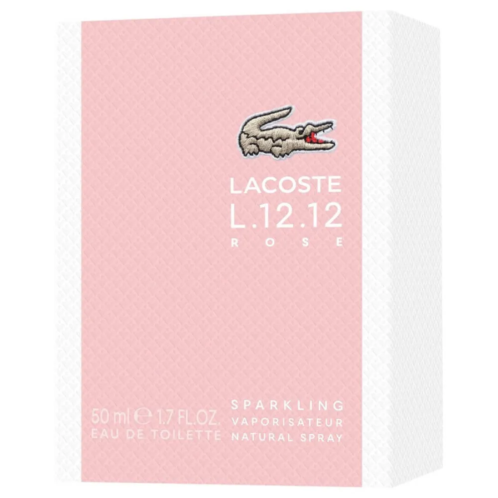 L.12.12 Rose Sparkling eau de toilette para mujer 50 ml