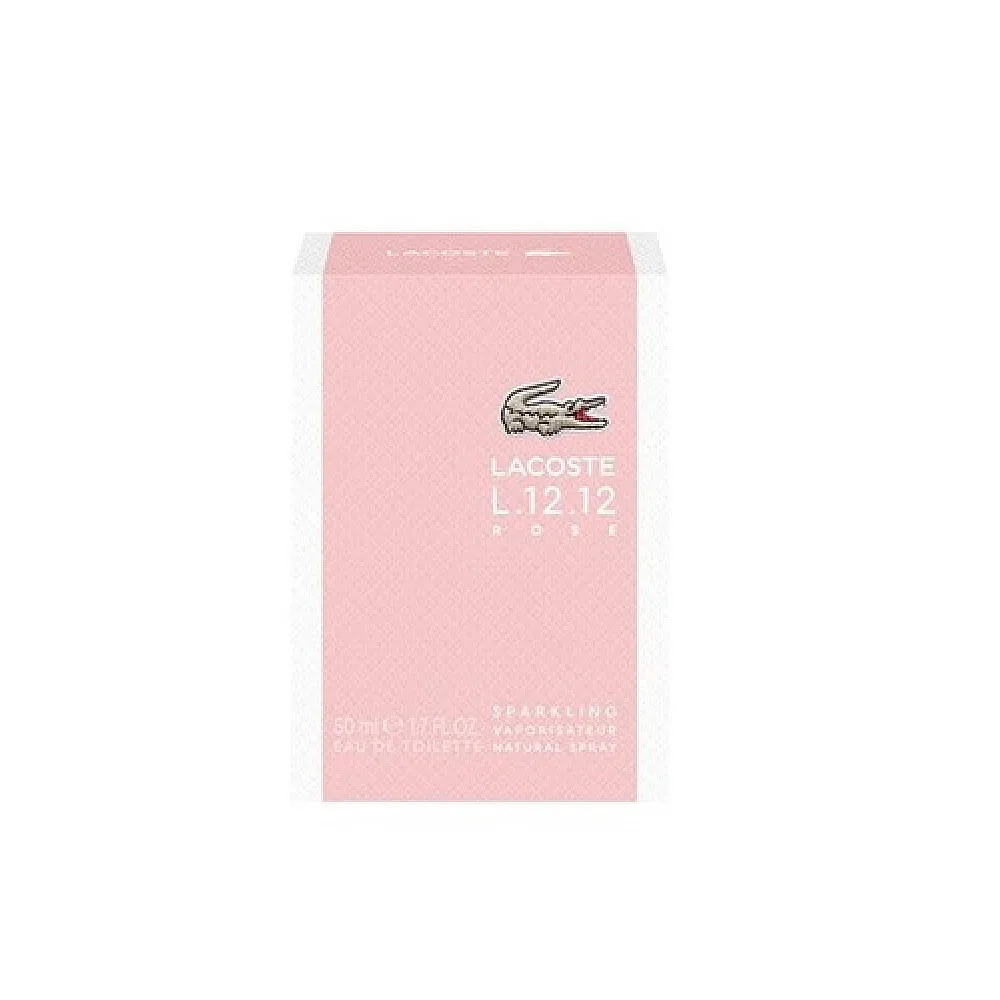 L.12.12 Rose Sparkling eau de toilette para mujer 50 ml