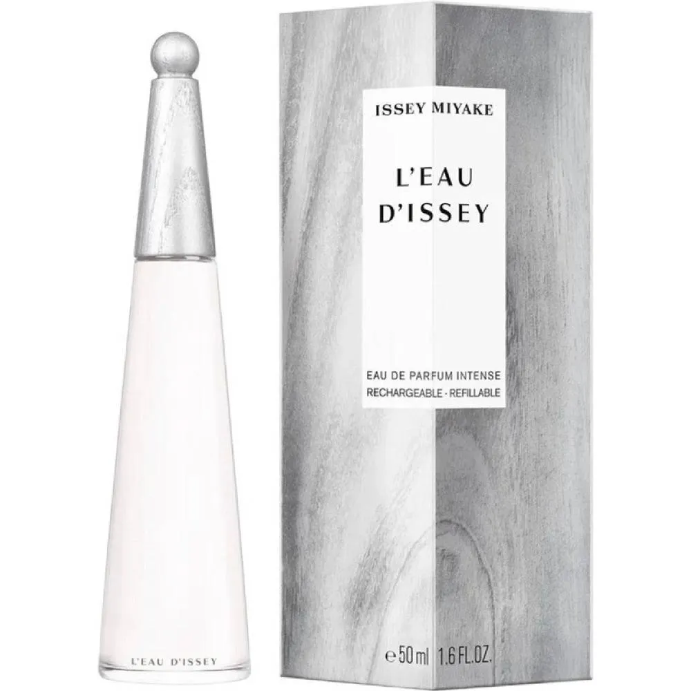 L'Eau d'Issey Intense Eau de Parfum recargable para mujer 100 ml