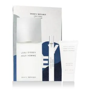 Issey Miyake L'Eau d'Issey Pour Homme Eau de Toilette para hombre 125 ml + EDT 10 ml + gel de ducha