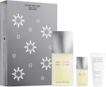 L'Eau d'Issey Pour Homme EDT para hombre 125 ml + EDT 15 ml + gel de ducha 50 ml