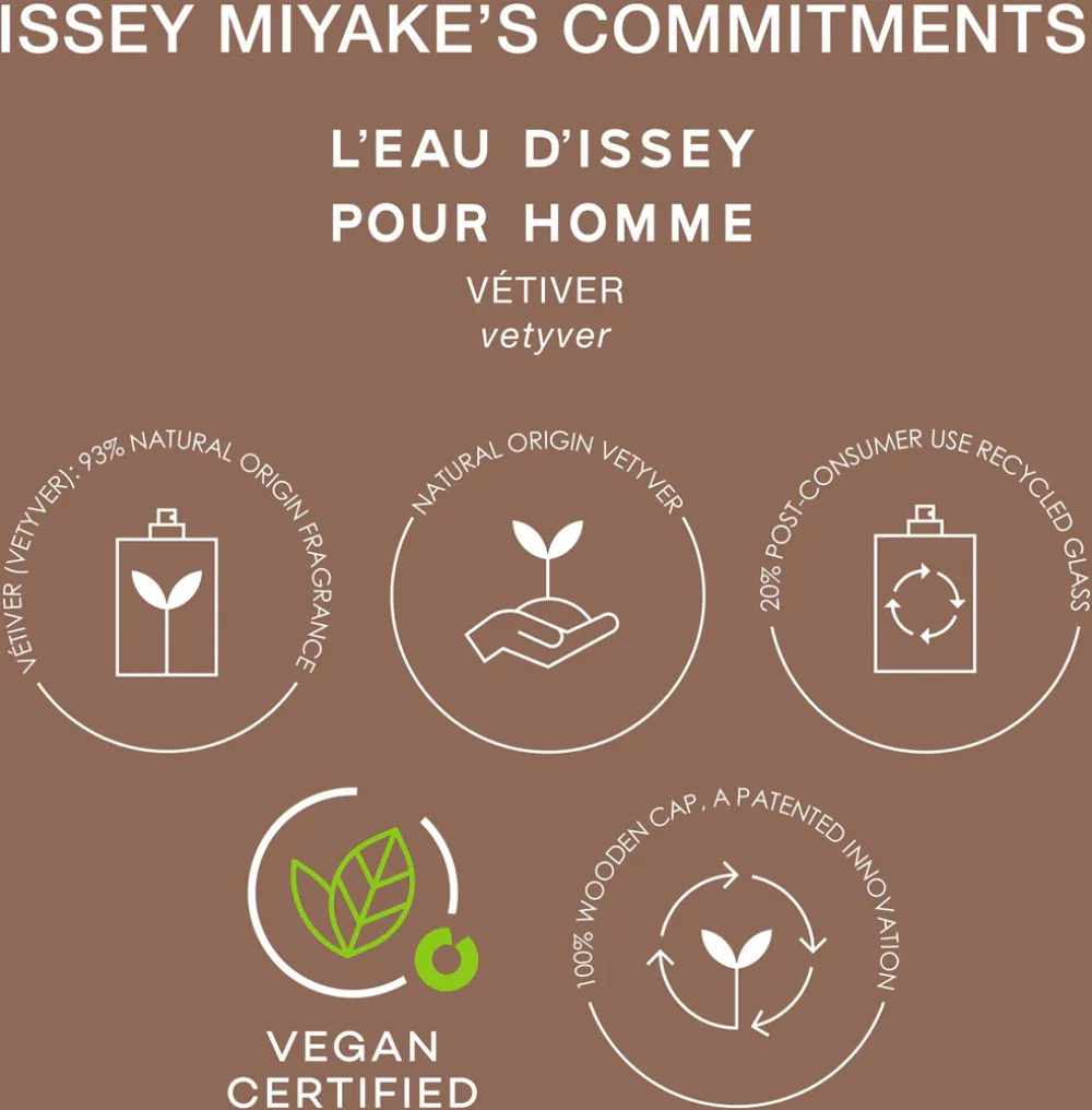 L'Eau d'Issey Pour Homme Vétiver Intense eau de toilette para hombre 100 ml