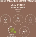 L'Eau d'Issey Pour Homme Vétiver Intense eau de toilette para hombre 100 ml