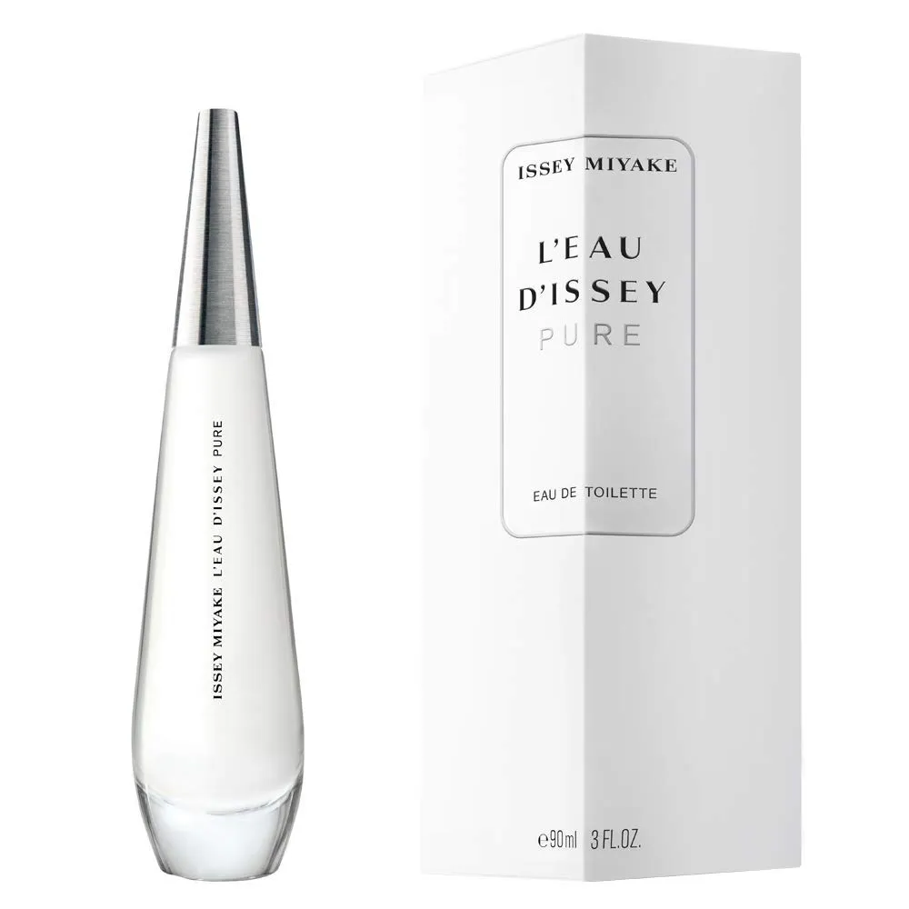 L'Eau d'Issey Pure eau de toilette para mujer 90 ml