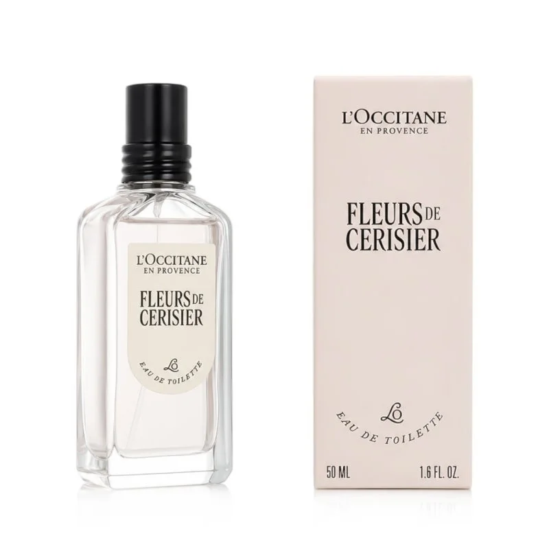 Fleurs De Cerisier eau de toilette para mujer 50 ml