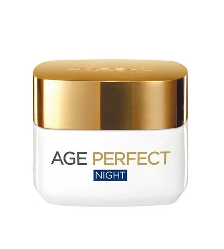 Paris Age Perfect crema de noche antiarrugas 50 ml