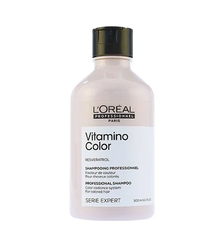 Professionnel Serie Expert Vitamino Color champú iluminador para cabello coloreado 300 ml