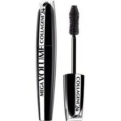 Paris Mega Volume Collagene máscara de pestañas para dar volumen Extra Black 9 ml
