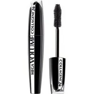 L'Oréal Paris Mega Volume Collagene máscara de pestañas para dar volumen Extra Black