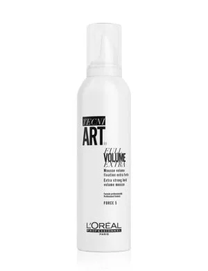 L'Oréal Professionnel Tecni.Art espuma de fijación fuerte para un volumen extra grande