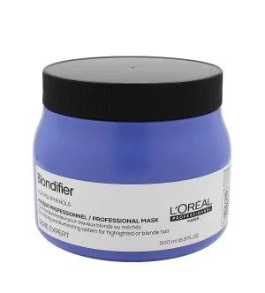 L'Oréal Professionnel Serie Expert Blondifier mascarilla iluminadora para cabello con mechas o rubio
