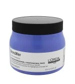 Professionnel Serie Expert Blondifier mascarilla iluminadora para cabello con mechas o rubio 500 ml