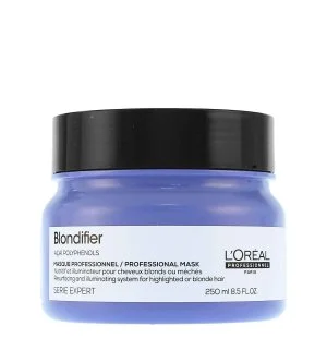 L'Oréal Professionnel Serie Expert Blondifier mascarilla iluminadora para cabello rubio o con mechas