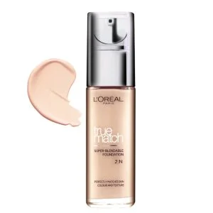 L'Oréal Paris True Match Base de Maquillaje - 2N Vainilla