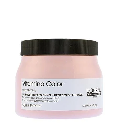 L'Oréal Professionnel Serie Expert Vitamino Color mascarilla iluminadora para cabello teñido