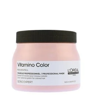 L'Oréal Professionnel Serie Expert Vitamino Color mascarilla iluminadora para cabello teñido