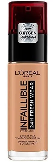 Paris Infaillible 24H Fresh Wear Base de Maquillaje - 300 Amber 30 ml