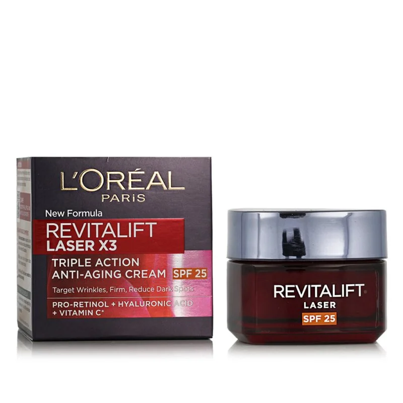 Revitalift Laser X3 Crema antiedad SPF 25 50 ml