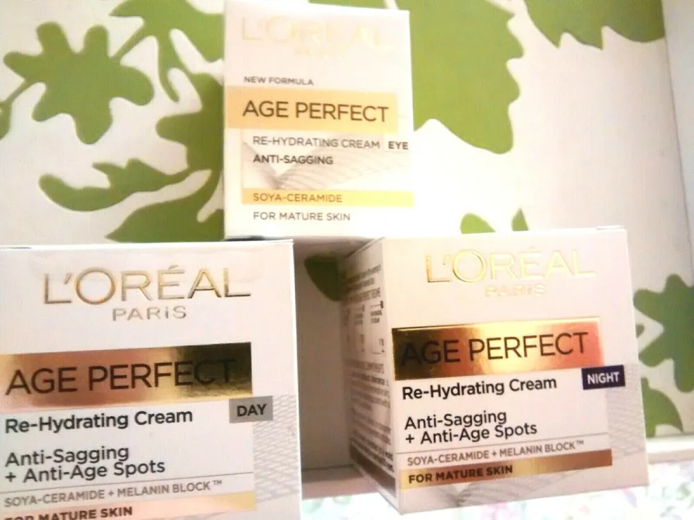 Paris Age Perfect crema de noche antiarrugas 50 ml