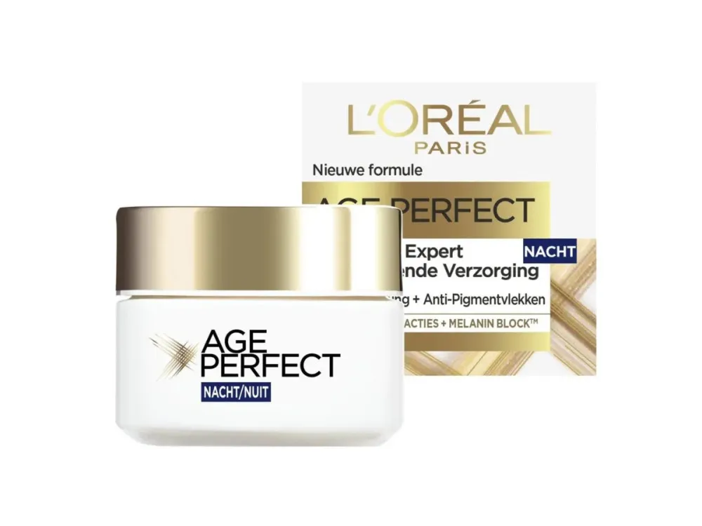 Paris Age Perfect crema de noche antiarrugas 50 ml