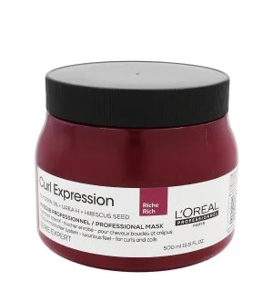 L'Oréal Serie Expert Curl Expression Rich mascarilla hidratante intensiva para cabello ondulado y rizado