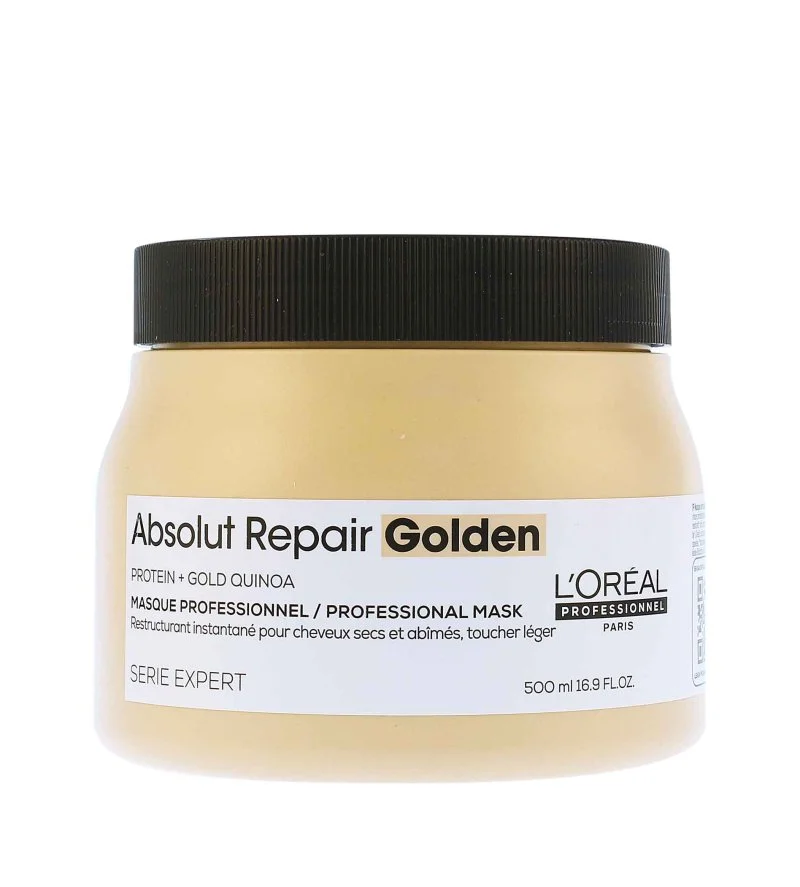Serie Expert Absolut Repair Golden mascarilla regeneradora para el cabello 500 ml
