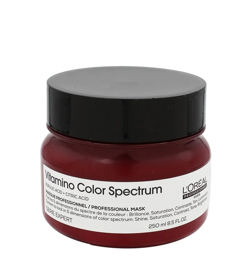 Serie Expert Vitamino Color Spectrum mascarilla hidratante para cabello teñido 250 ml