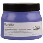 Professionnel Serie Expert Blondifier mascarilla iluminadora para cabello con mechas o rubio 500 ml