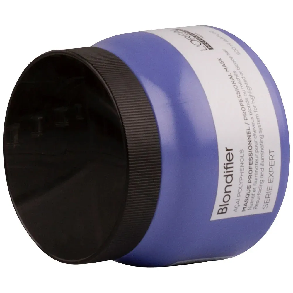 Professionnel Serie Expert Blondifier mascarilla iluminadora para cabello con mechas o rubio 500 ml