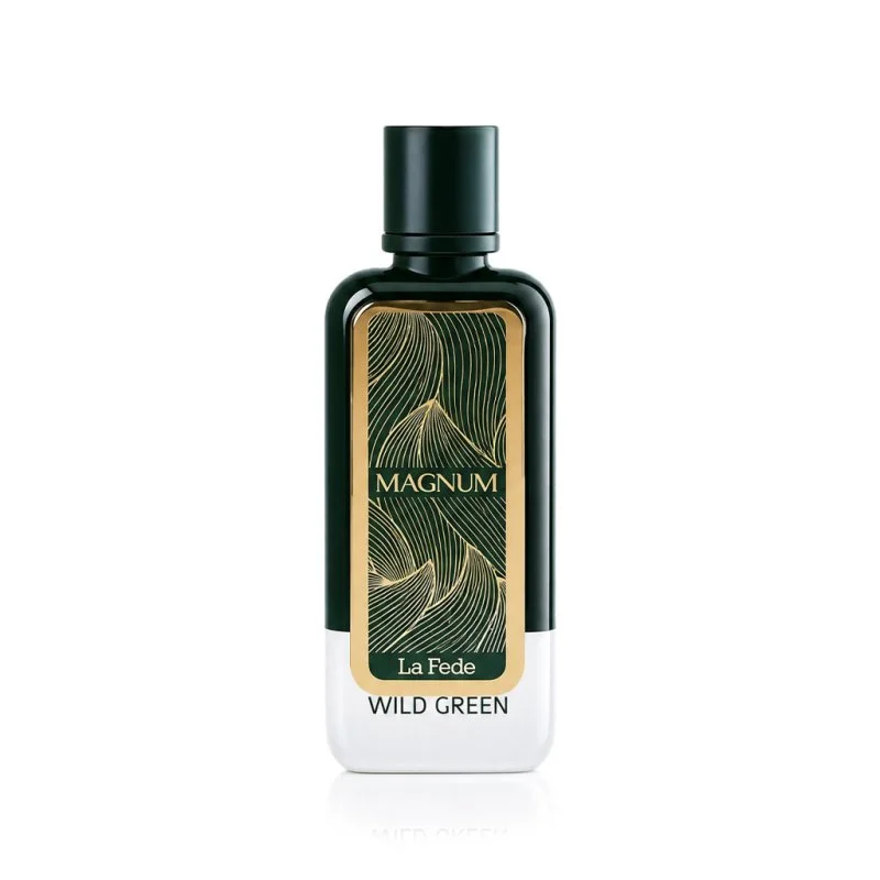 Magnum Wild Green Eau de Parfum para hombre 100 ml