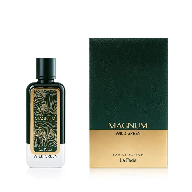 Magnum Wild Green Eau de Parfum para hombre 100 ml