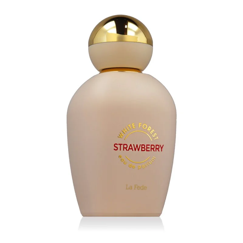 White Forest Strawberry Eau de Parfum para mujer 100 ml