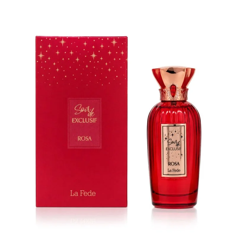 Soir de Exclusif Rosa agua de perfume unisex 100 ml
