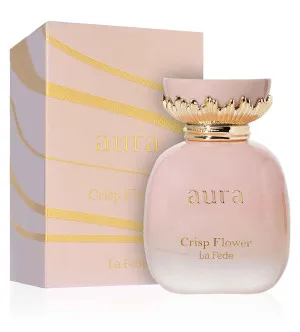 La Fede Aura Crisp Flower agua de perfume para mujeres 100 ml