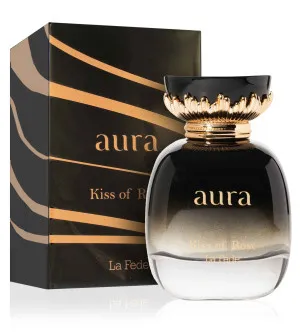 La Fede Aura Kiss Of Rose agua de perfume para mujeres 100 ml