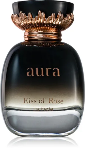 La Fede Aura Kiss Of Rose agua de perfume para mujeres 100 ml