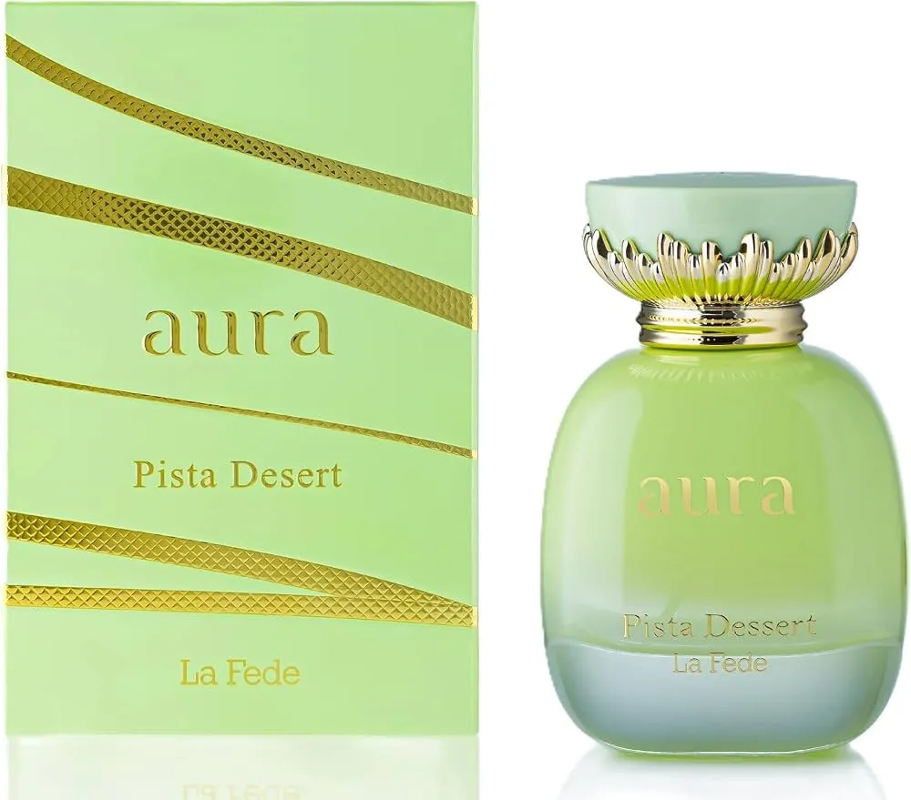 Aura Pista Dessert agua de perfume para mujeres 100 ml