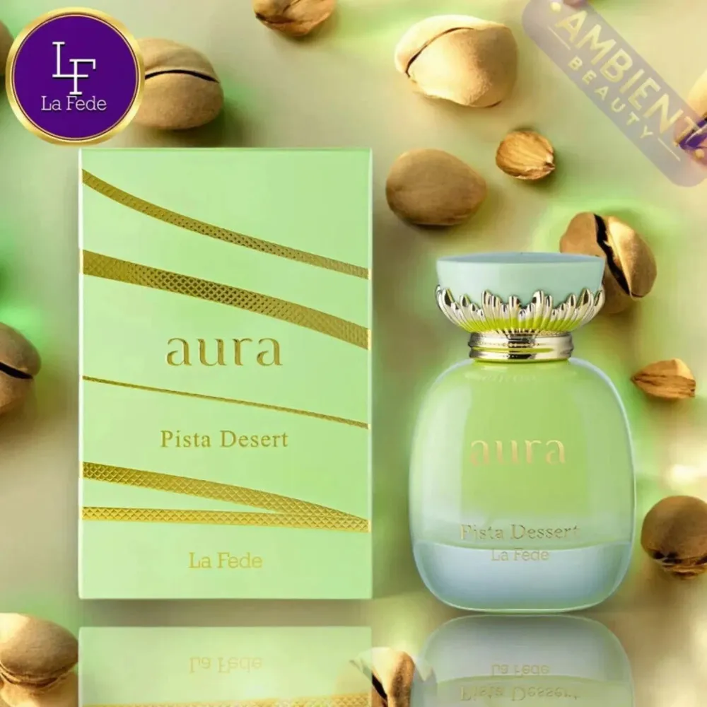Aura Pista Dessert agua de perfume para mujeres 100 ml