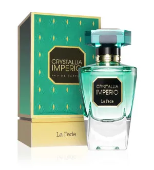 La Fede Crystallia Imperio agua perfumada para mujeres 100 ml