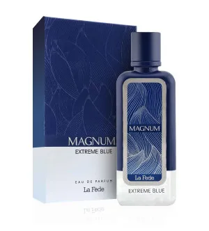La Fede Magnum Extreme Blue Eau de Parfum para hombres 100 ml