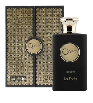 La Fede Opera Noir L'Or agua de perfume para mujer 100 ml