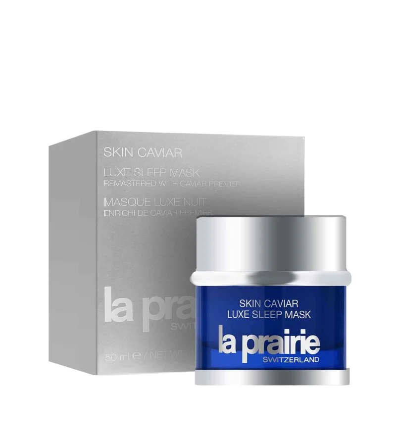 Skin Caviar Luxe Sleep Mask mascarilla reafirmante con extractos de caviar 50 ml