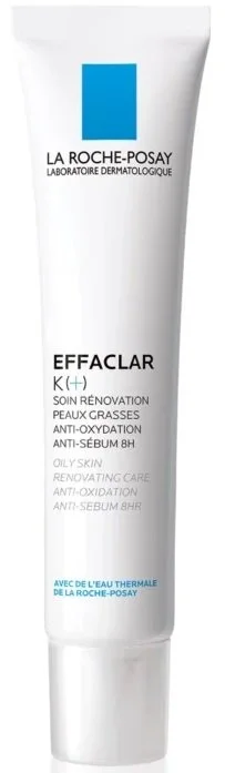 Effaclar K (+) crema matificante para piel grasa y con imperfecciones 40 ml