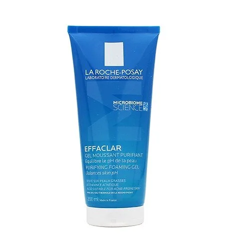 Effaclar gel limpiador purificante para piel grasa y sensible 200 ml