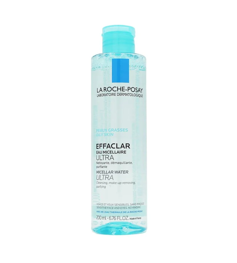 Effaclar Agua Micelar Ultra agua micelar para piel grasa 200 ml