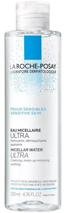 La Roche-Posay Micellar Water Ultra agua micelar para piel sensible