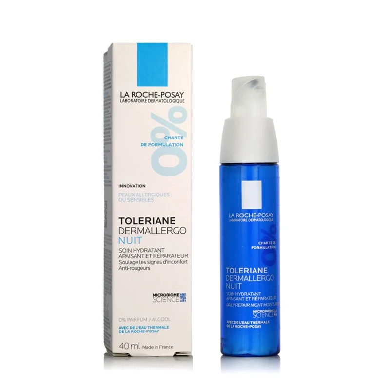 Toleriane Dermallergo Crema Hidratante de Noche 40 ml