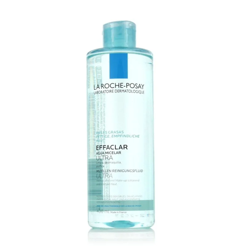Effaclar Agua Micelar Purificante 400 ml
