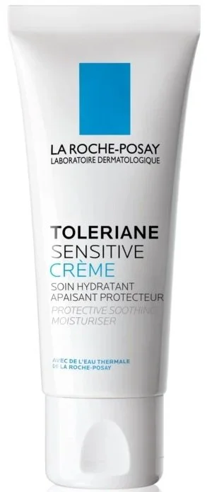 Toleriane Sensitive crema hidratante prebiótica para aliviar la sensibilidad de la piel 40 ml