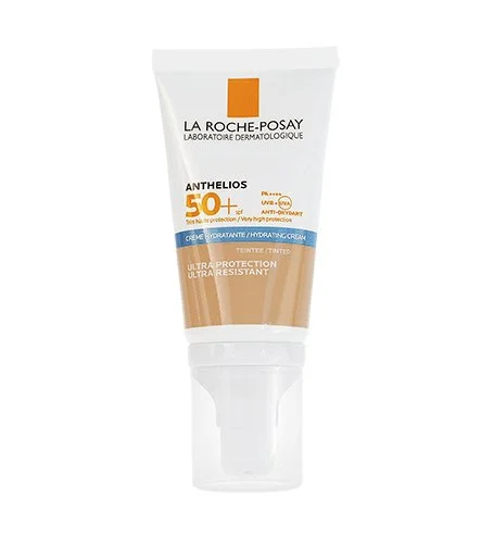 Anthelios Ultra BB crema con color para piel sensible e intolerante SPF 50+ 50 ml